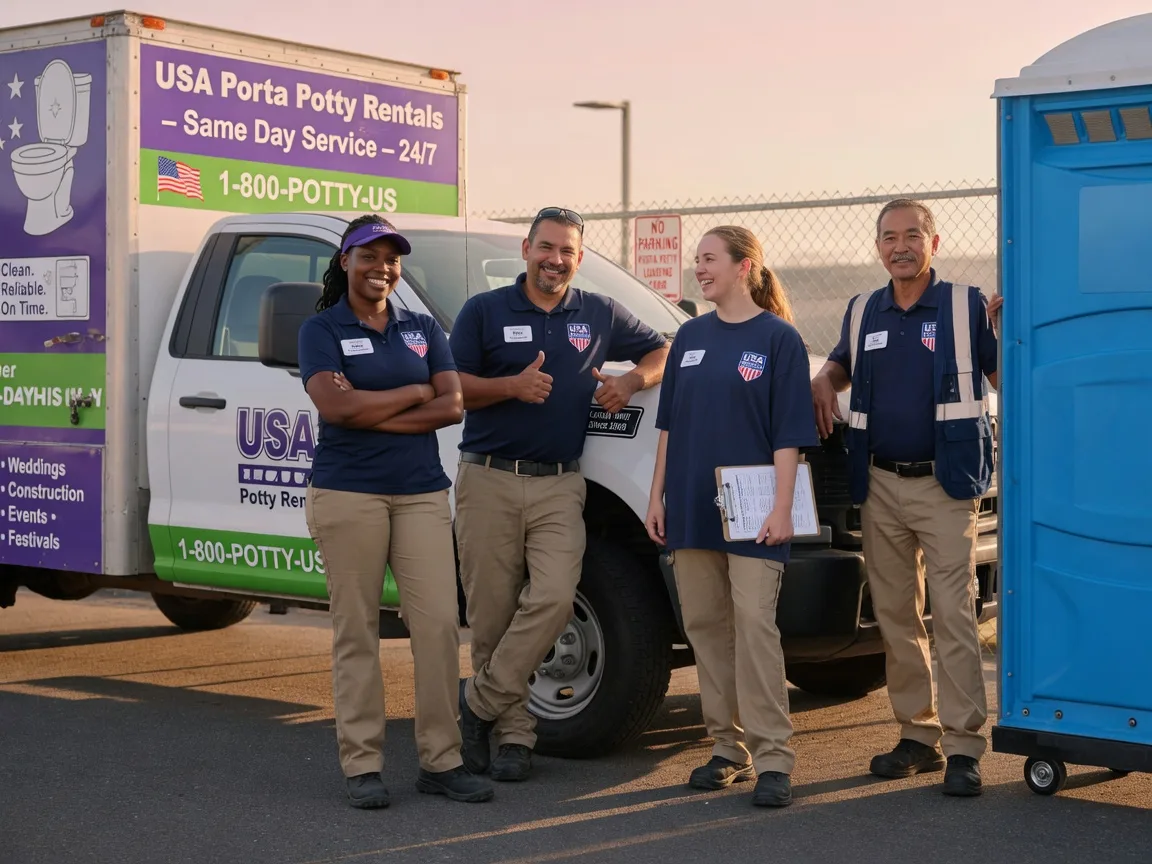 Porta Potty Rental company in Augusta, MO