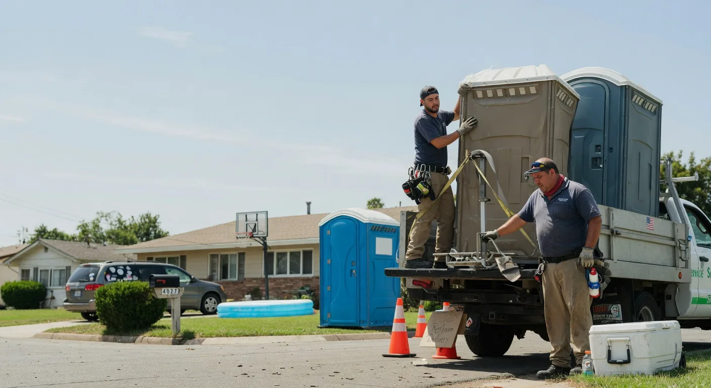 Porta Potty Rental in Augusta, MO near me