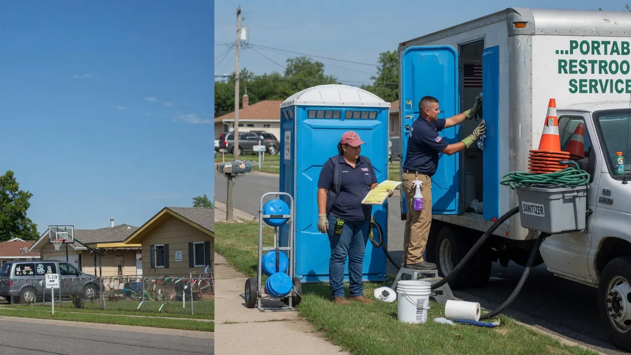 Portable Toilet Rental in Augusta, MO near me